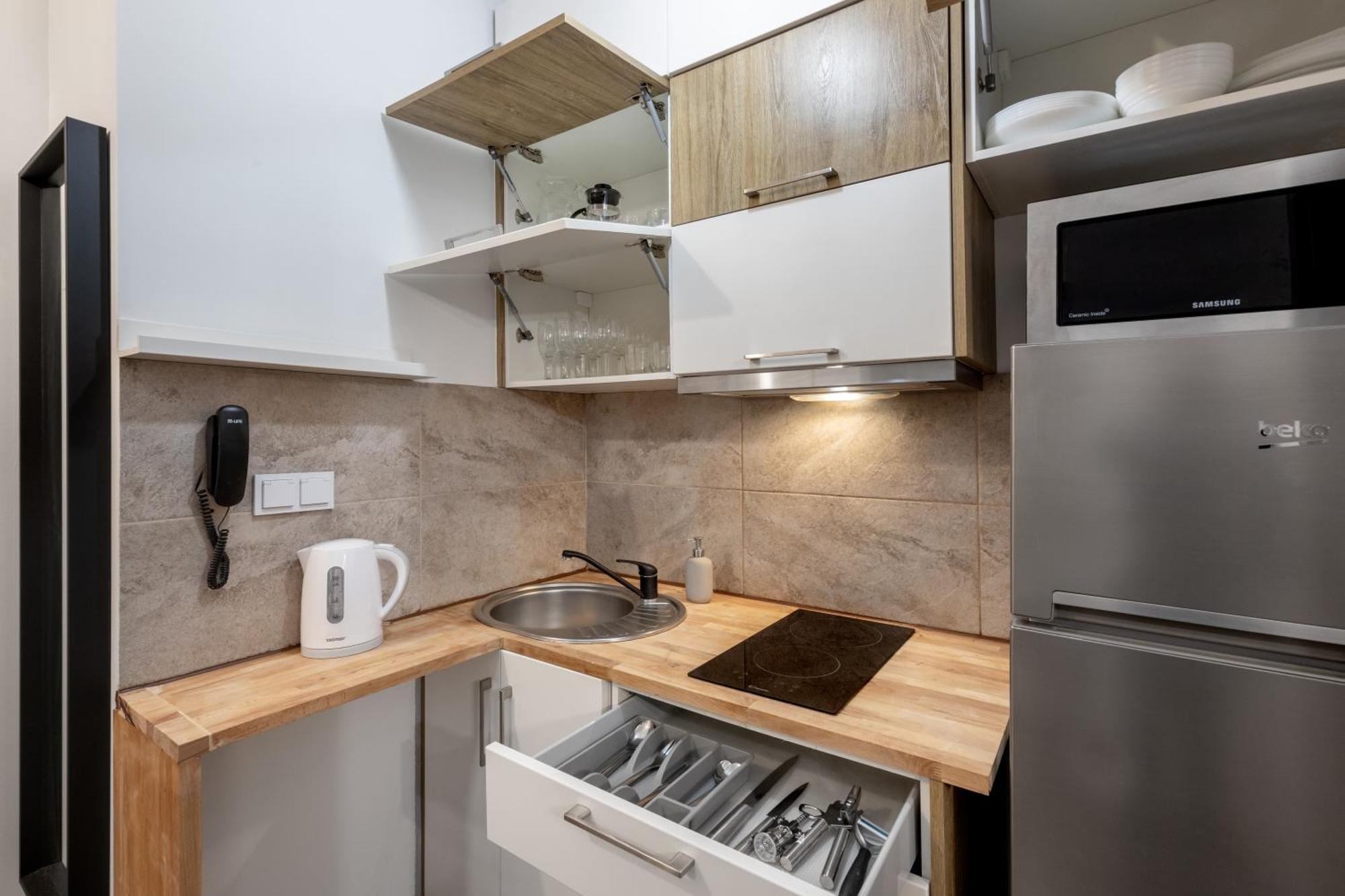 Cozy Wola Apartmán Varšava