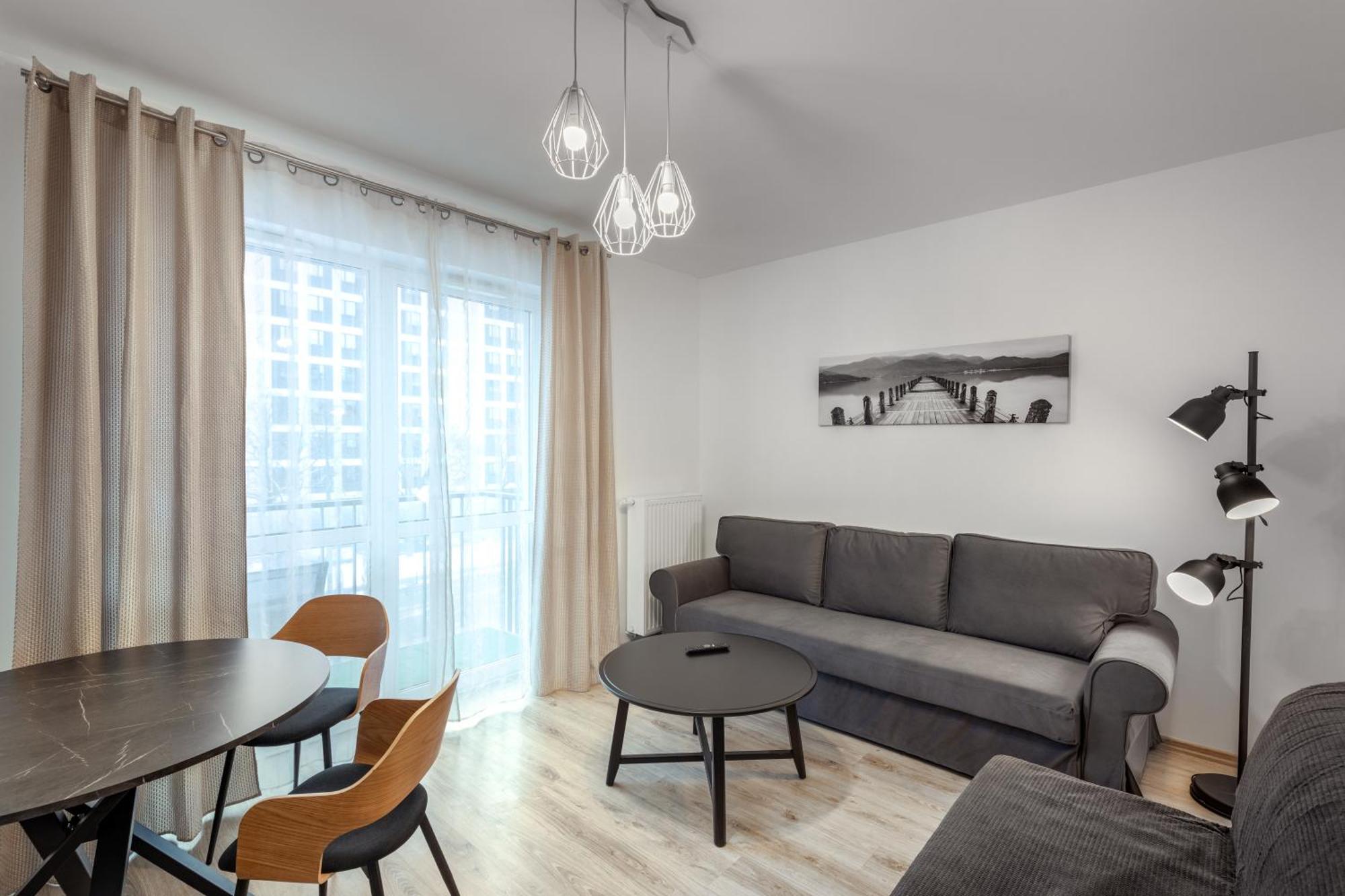 Cozy Wola Apartment Warsaw