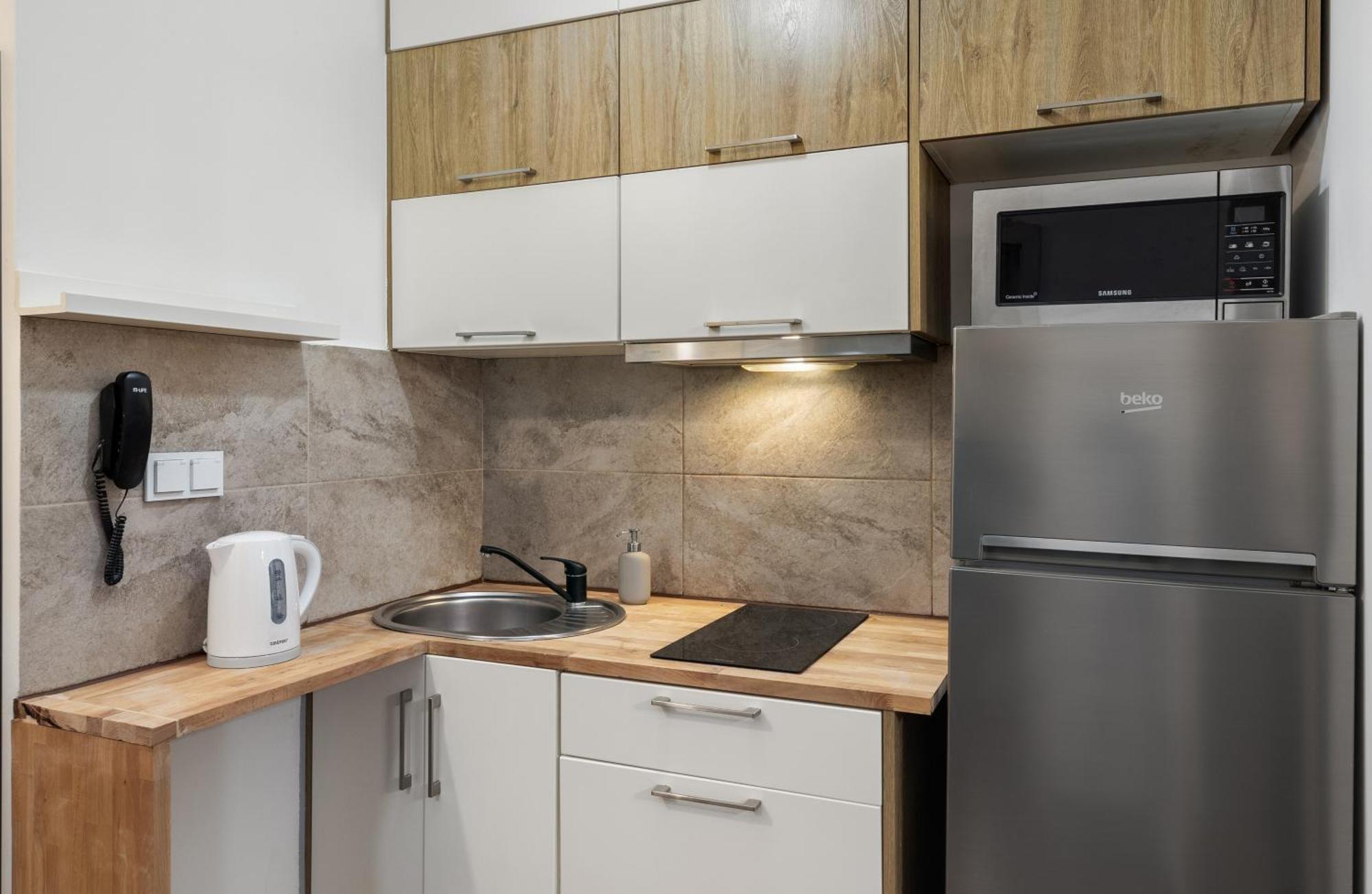 Cozy Wola Apartmán Varšava